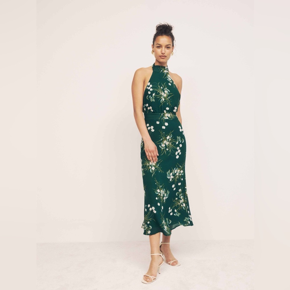 Reformation Lizbeth Dress Buena - Size 12